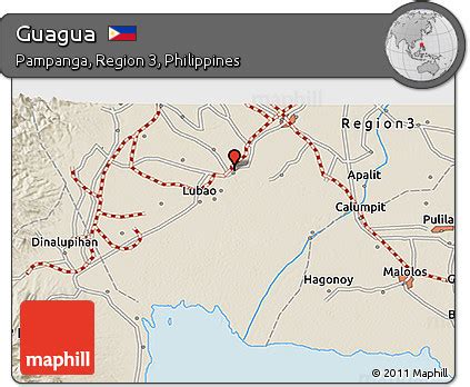 Guagua Google Earth 3D map .